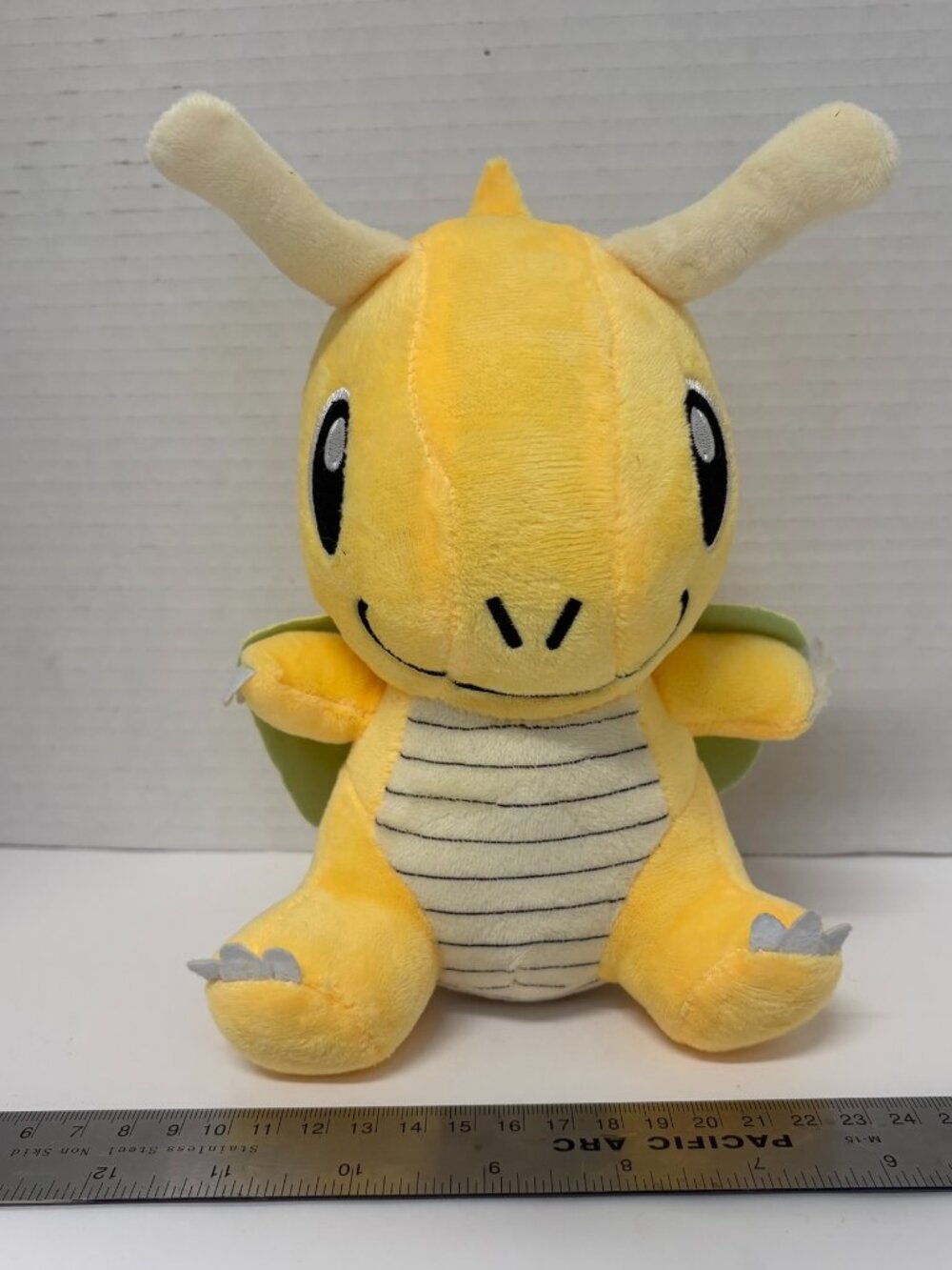 2008 Dragonite Pokemon Banpresto UFO Plush Appx 6" Japan Import Retired RARE